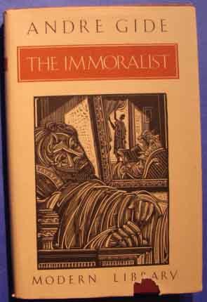 andre gide the immoralist